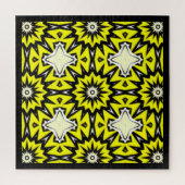 Deel één's caleidoscoop art tweeëntwintig legpuzzel (Verticaal)