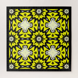 Deel één's caleidoscoop art tweeëntwintig legpuzzel