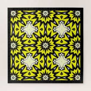 Deel één's caleidoscoop art tweeëntwintig legpuzzel