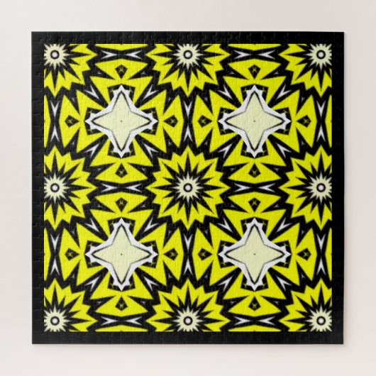 Deel één's caleidoscoop art tweeëntwintig legpuzzel (Verticaal)