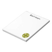 Deel één's caleidoscoop art tweeëntwintig notitieblok (Linkerzijde)