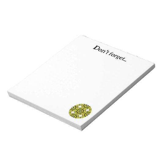 Deel één's caleidoscoop art tweeëntwintig notitieblok (Linkerzijde)