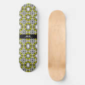 Deel één's caleidoscoop art tweeëntwintig persoonlijk skateboard (Voorkant)