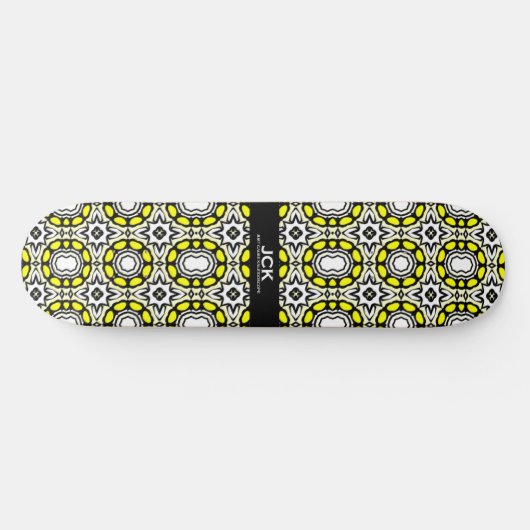 Deel één's caleidoscoop art tweeëntwintig persoonlijk skateboard (Horizontaal)