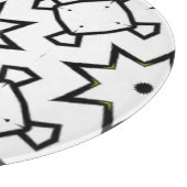 Deel één's caleidoscoop art tweeëntwintig snijplank (Hoek)