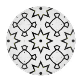 Deel één's caleidoscoop art tweeëntwintig snijplank