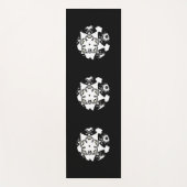 Deel één's caleidoscoop art tweeëntwintig yogamat (Voorkant)