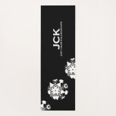 Deel één's caleidoscoop art tweeëntwintig yogamat (Achterkant)