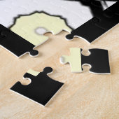 Deel één's caleidoscoop art twintig legpuzzel (Zijkant)