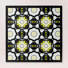 Deel één's caleidoscoop art twintig legpuzzel