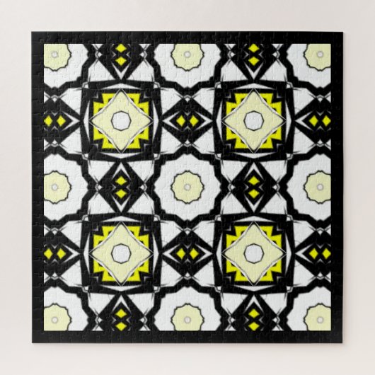 Deel één's caleidoscoop art twintig legpuzzel (Verticaal)