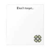 Deel één's caleidoscoop art twintig notitieblok (Voorkant)