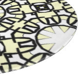 Deel één's caleidoscoop art twintig snijplank (Hoek)