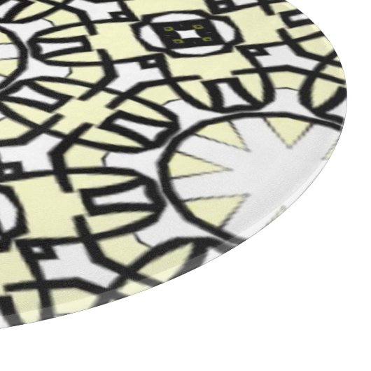 Deel één's caleidoscoop art twintig snijplank (Hoek)