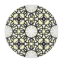 Deel één's caleidoscoop art twintig snijplank