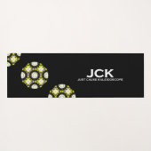 Deel één's caleidoscoop art twintig yogamat (Achterkant (horizontaal))