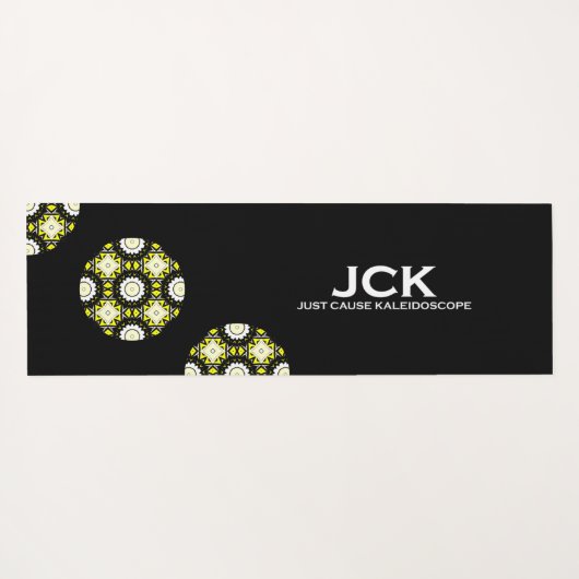 Deel één's caleidoscoop art twintig yogamat (Achterkant (horizontaal))