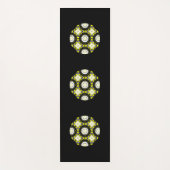 Deel één's caleidoscoop art twintig yogamat (Voorkant)