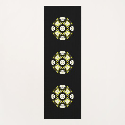 Deel één's caleidoscoop art twintig yogamat (Voorkant)