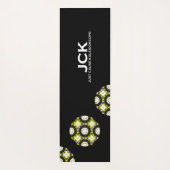 Deel één's caleidoscoop art twintig yogamat (Achterkant)