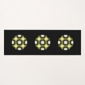 Deel één's caleidoscoop art twintig yogamat (Voorkant (horizontaal))