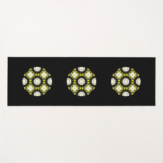 Deel één's caleidoscoop art twintig yogamat (Voorkant (horizontaal))