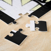 Deel één's caleidoscoop art veertien legpuzzel (Zijkant)