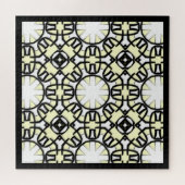 Deel één's caleidoscoop art veertien legpuzzel (Horizontaal)