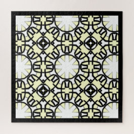 Deel één's caleidoscoop art veertien legpuzzel