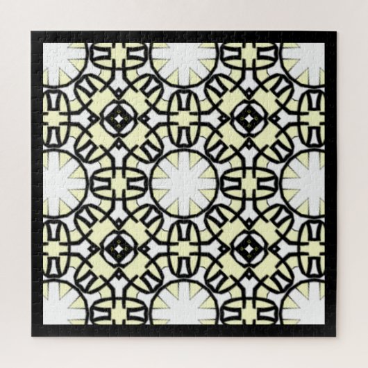 Deel één's caleidoscoop art veertien legpuzzel (Verticaal)