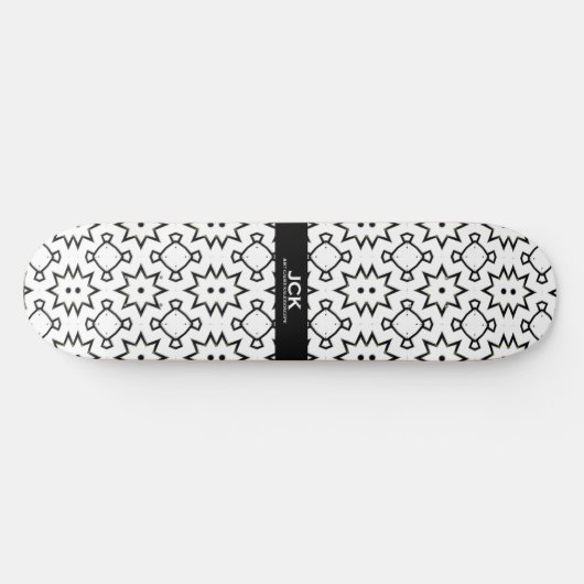 Deel één's caleidoscoop art veertien persoonlijk skateboard (Horizontaal)