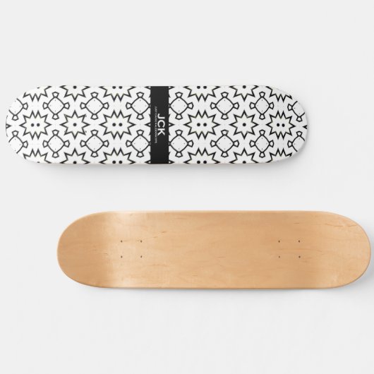 Deel één's caleidoscoop art veertien persoonlijk skateboard (Horizontaal)