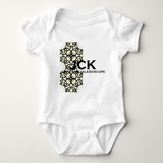 Deel één's caleidoscoop art veertien romper (Voorkant)