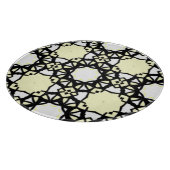 Deel één's caleidoscoop art veertien snijplank (Hoek)