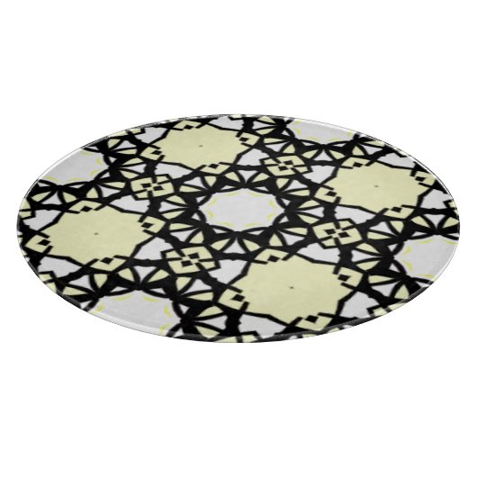 Deel één's caleidoscoop art veertien snijplank (Hoek)