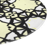 Deel één's caleidoscoop art veertien snijplank (Hoek)