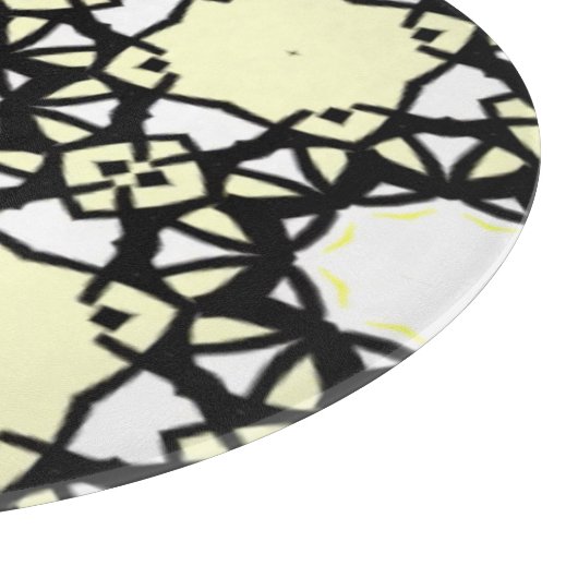 Deel één's caleidoscoop art veertien snijplank (Hoek)