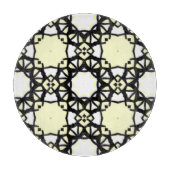 Deel één's caleidoscoop art veertien snijplank (Voorkant)