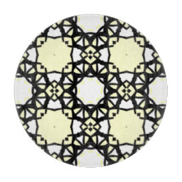 Deel één's caleidoscoop art veertien snijplank