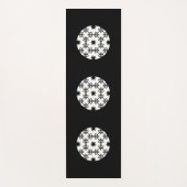 Deel één's caleidoscoop art veertien yogamat (Voorkant)