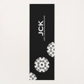 Deel één's caleidoscoop art veertien yogamat (Achterkant)