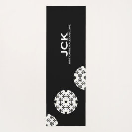 Deel één's caleidoscoop art veertien yogamat