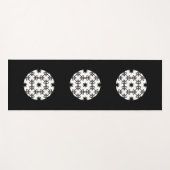 Deel één's caleidoscoop art veertien yogamat (Voorkant (horizontaal))