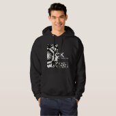 Deel een's caleidoscoop art vier hoodie (Voorkant volledig)