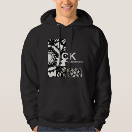 Deel een's caleidoscoop art vier hoodie