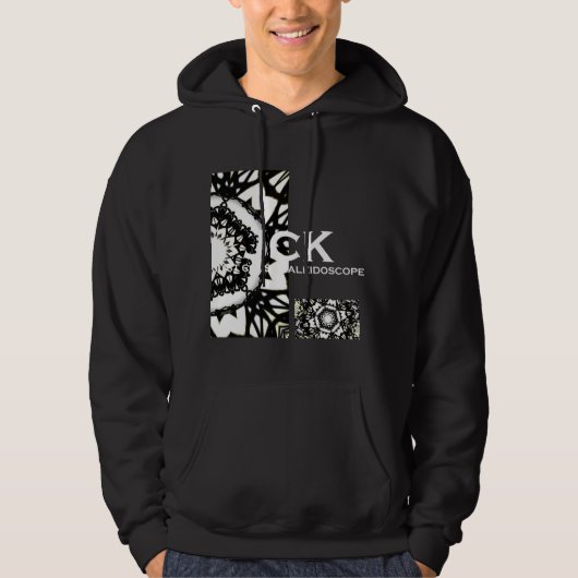 Deel een's caleidoscoop art vier hoodie (Voorkant)