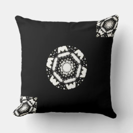 Deel een's caleidoscoop art vier kussen