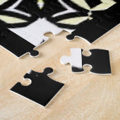 Deel een's caleidoscoop art vier legpuzzel (Zijkant)