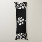 Deel een's caleidoscoop art vier lichaamskussen (Voorkant Verticaal)