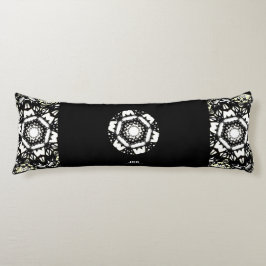 Deel een's caleidoscoop art vier lichaamskussen